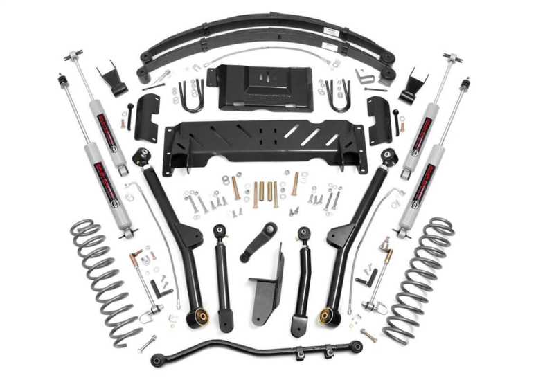 X-Series Long Arm Suspension Lift Kit w/Shocks 67222